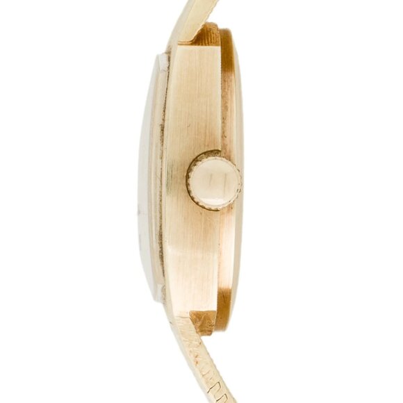 Rolex Ladies 14k Gold Luxury Engraved Watch - Picture 3 of 4